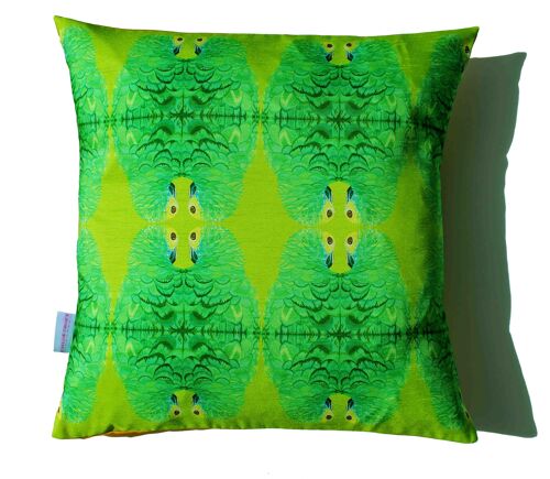 PARSONS PARROT CUSHION - weatherproof 38cm x 38cm