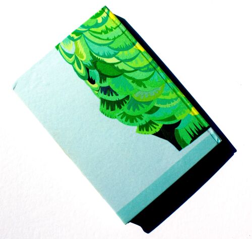 PARROT FEATHER NOTEBOOK