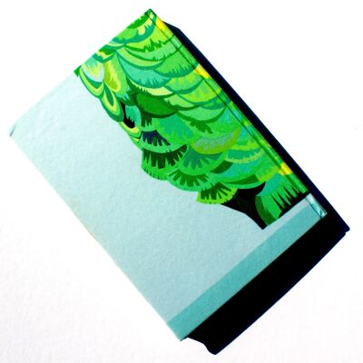 PARROT FEATHER NOTEBOOK