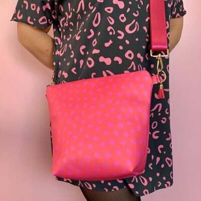 VEGANE PINK N PINK HANDTASCHE - schwarz