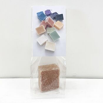 Cartes d'information sur les produits Cubes parfumés English 2