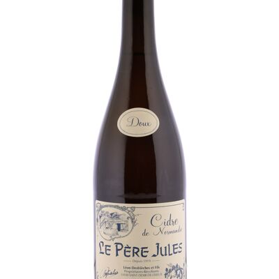 Süßer Apfelwein aus der Normandie Pere Jules