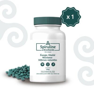 Spirulina in Tabletten 100g