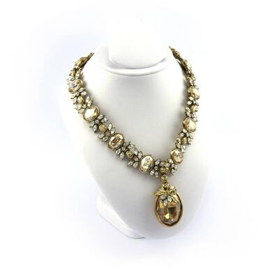 Collezione Kyles | Set collana girocollo | Orecchini pendenti