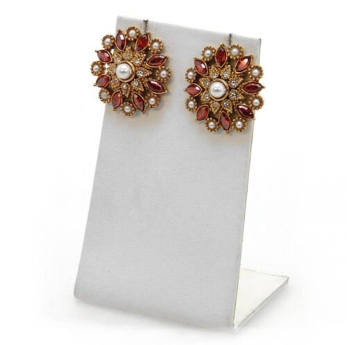 Kyles Collection | Designer Stud Earrings | Swarovski 2