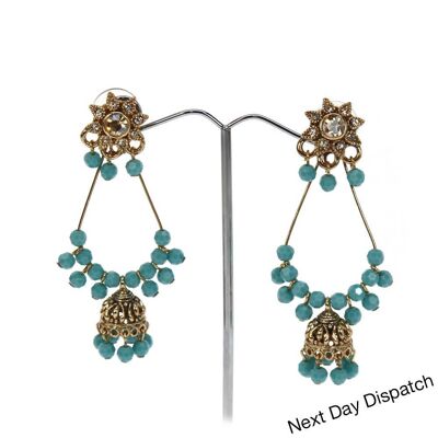 Kyles Collection | Detachable Earrings | Jhumki Earrings 4