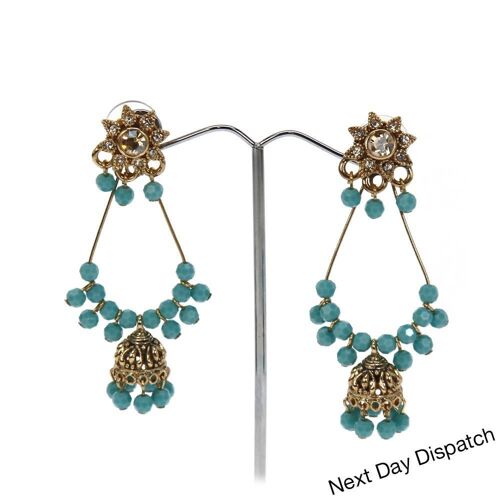 Kyles Collection | Detachable Earrings | Jhumki Earrings 7