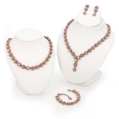 Kyles Collection | Evening Wear | Party Wear Necklace Set 2b