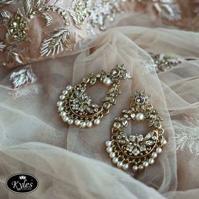 Kyles Collection | Jhumki Earrings | Jhumka | Mehndi