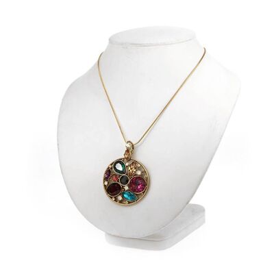 Kyles Collection | Moondust Pendant | Swarovski Pendant