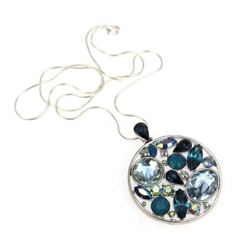 Kyles Collection | Moondust Shades Pendant | Swarovski 3