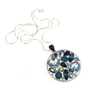 Collection Kyle | Pendentif Moondust Shades | Swarovski 3 1