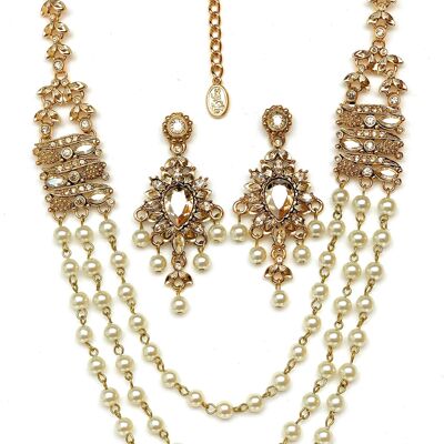 Kyles Collection | Palwasha Necklace | Necklace Set, Necklace