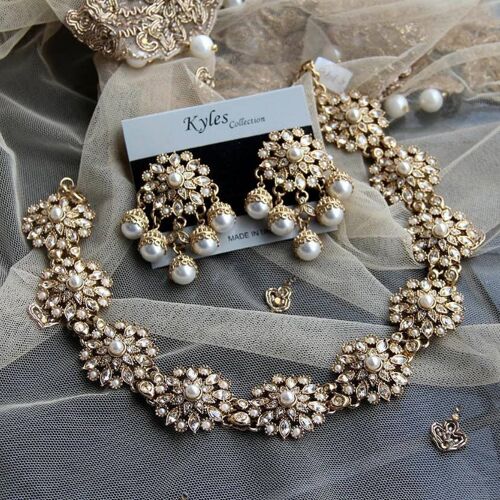 Kyles Collection | Pearl Choker | Gold Platted