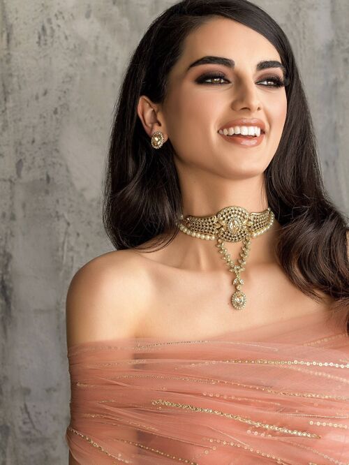 Kyles Collection | Ranisha Necklace and Earring Set