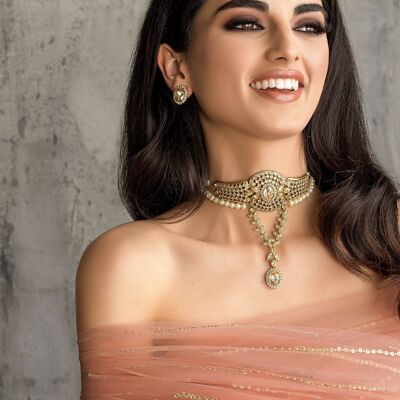 Kyles Collection | Ranisha Necklace and Earring Set