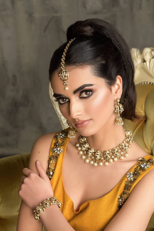 Kyles Collection | Shahpur Set | Indian Jewelry