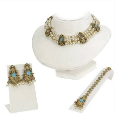Kyles Collection | Sujana Bridal Necklace Set | Necklace Set