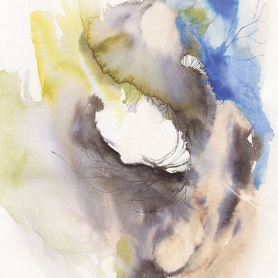 Watercolor The Disintegration - A4 Paper