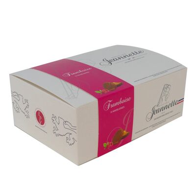 Framboise - Boîte de 10 madeleines