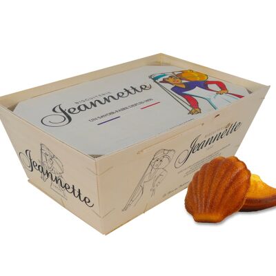 Bourriche Nature -  20 madeleines