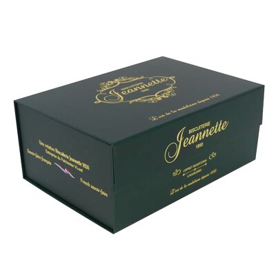 Coffret Olive - 8 madeleines