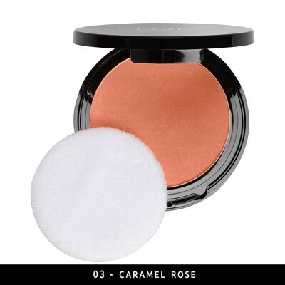 LQF Organic Compact Mineral Rouge