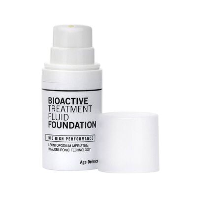 Bioactive LQF Organic Fluid Foundation