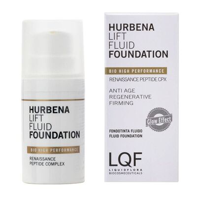 Base de maquillaje fluida reafirmante Hurbena LQF