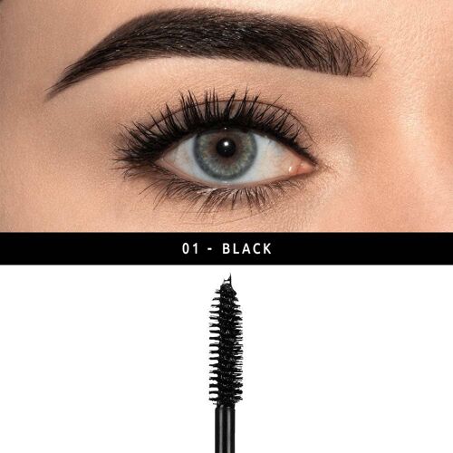 Mascara Biologico Panoramic Effect LQF - 9 IN 1