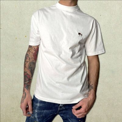 T-SHIRT GRAPHIQUE MALIBU - Blanc