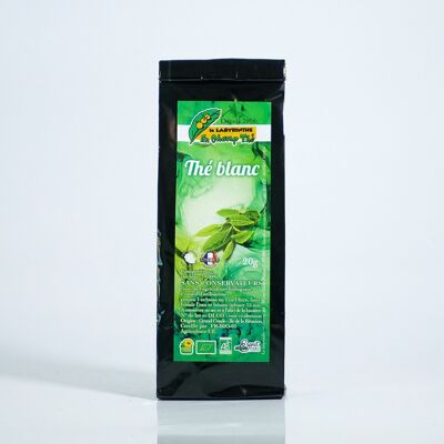 Té Blanco Ecológico 20g