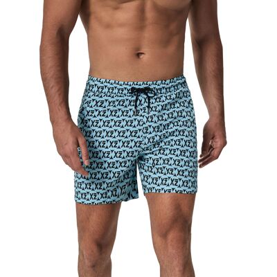 Short de bain SEASHEY océan turquoise