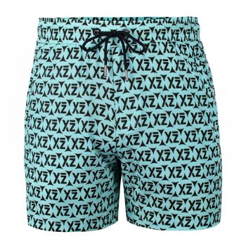 Short de bain SEASHEY océan turquoise 3