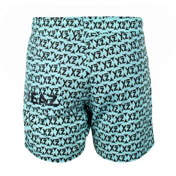 Short de bain SEASHEY océan turquoise 5