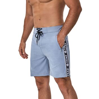 DAVEY short de bain bleu ciel 1