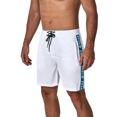 DAVEY Badeshorts aqua drop