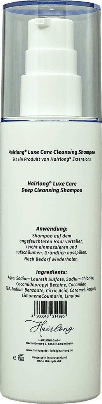 Hairlong Shampooing Nettoyant 2