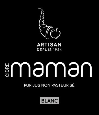 Cidre Blanc MAMAN 3