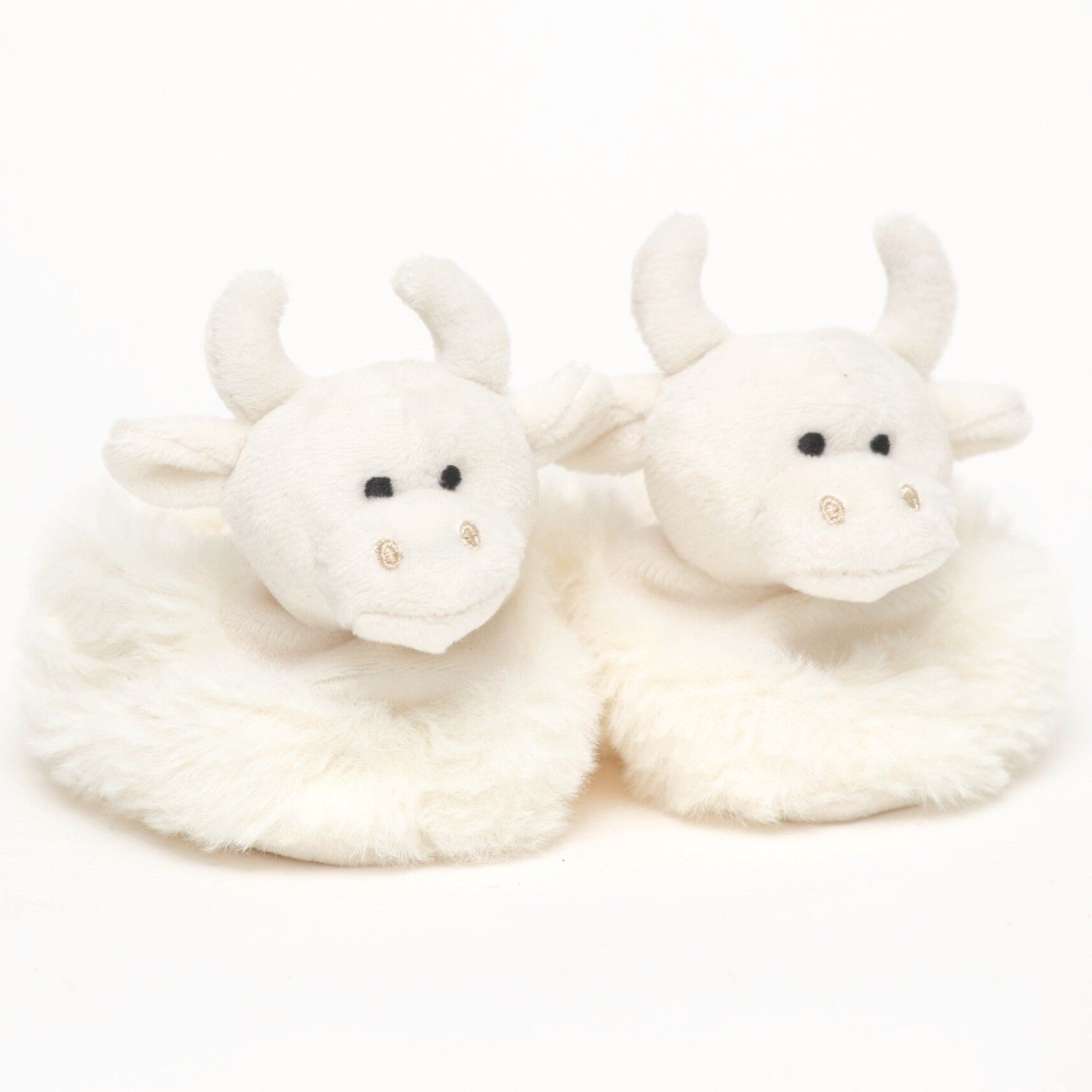 Highland Cow Fluffy Slippers