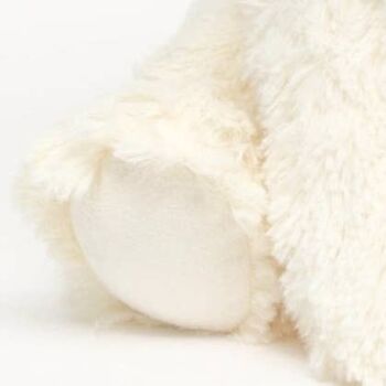 Grande peluche vache Highland crème - 30 cm #SofterThanASoftThing CE/UKCA 2