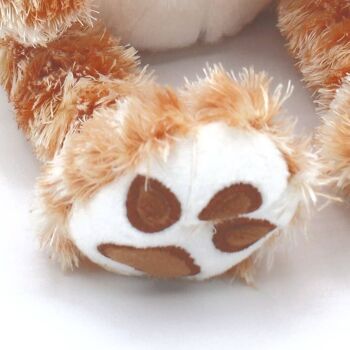 Peluche Chat Ginge - 20cm 3