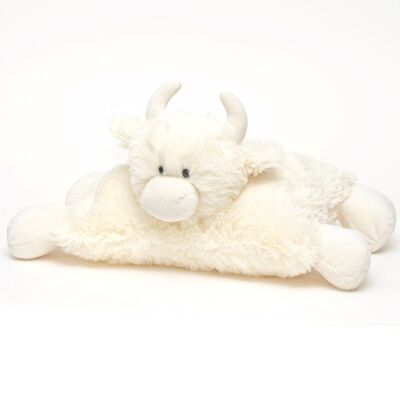 Cuscino Highland Cow Crema 23 x 22 cm