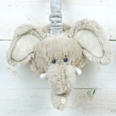 Cuffie con elefante (regolabile)