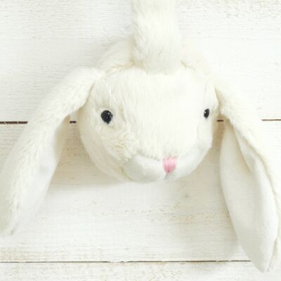 Bunny Ear Muffs Cream (adjustable)