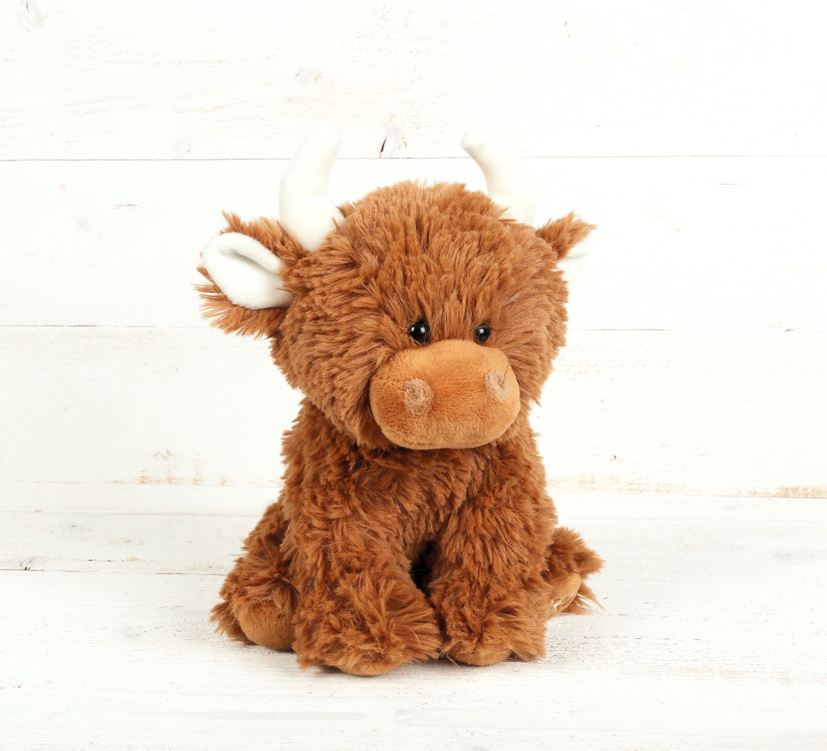 Giocattolo piccolo mucca Highland - 20 cm