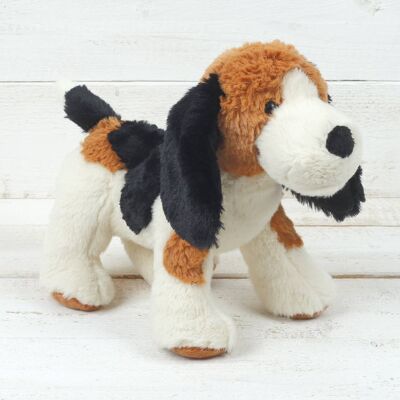 Chiot Marron & Noir - 20cm