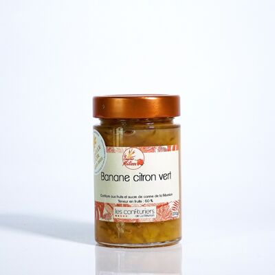 Confiture Banane Citron Vert