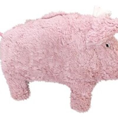 Bio / eco rattle, pig, pink, RWSCM-12