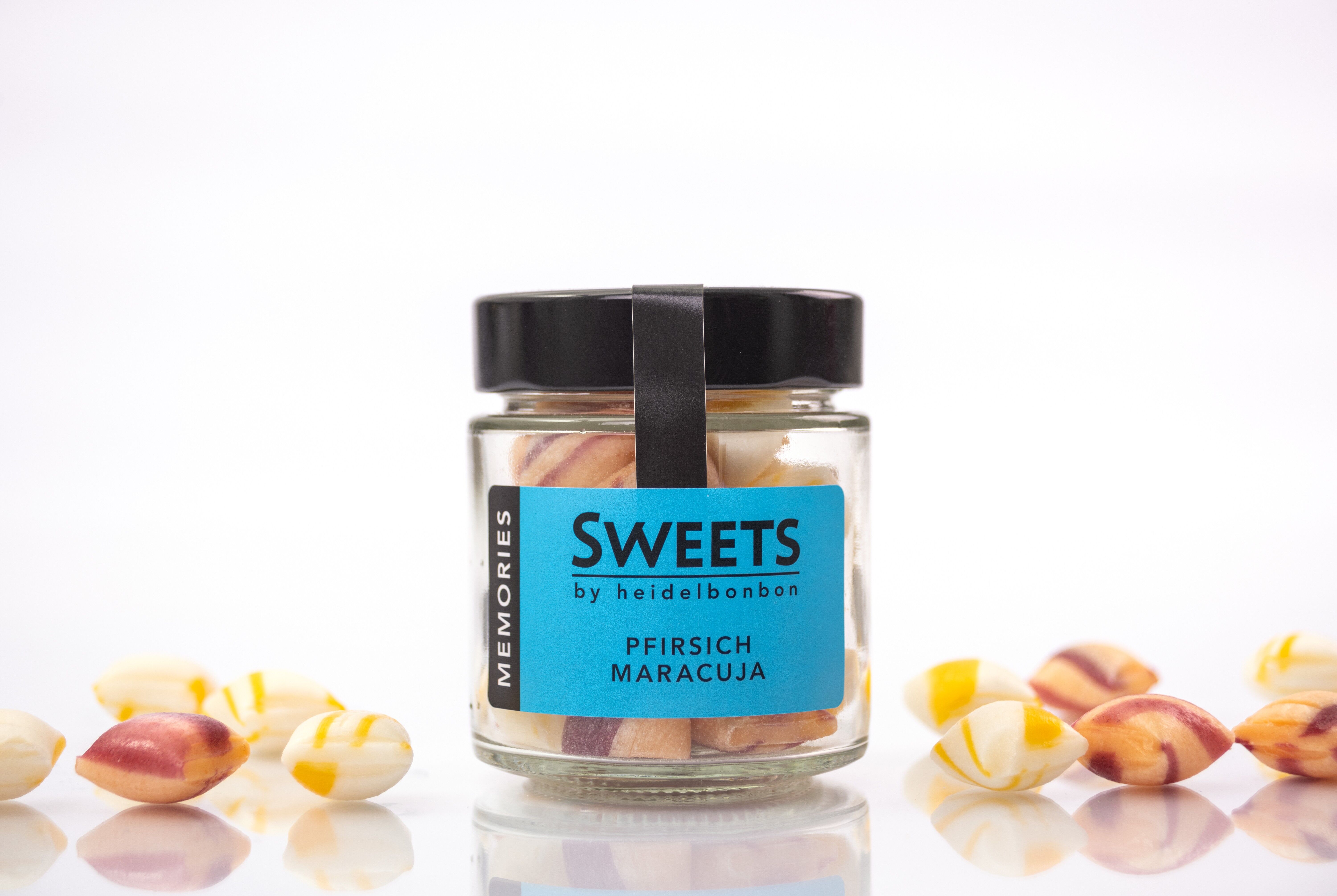 Pfirsich-Maracuja SWEETS by heidelbonbon